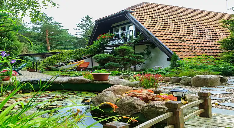 Ferielejlighed i Rusko