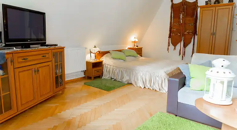 Ferielejlighed i Rusko