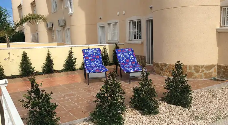 Semesterbostad i Rojales