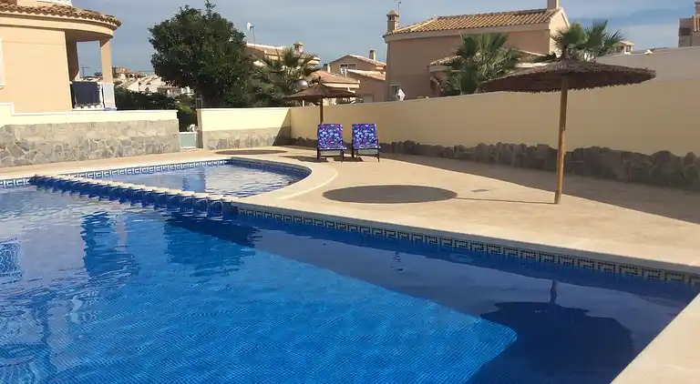 Semesterbostad i Rojales