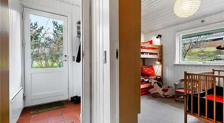 Sommerhus ved Øer Strand