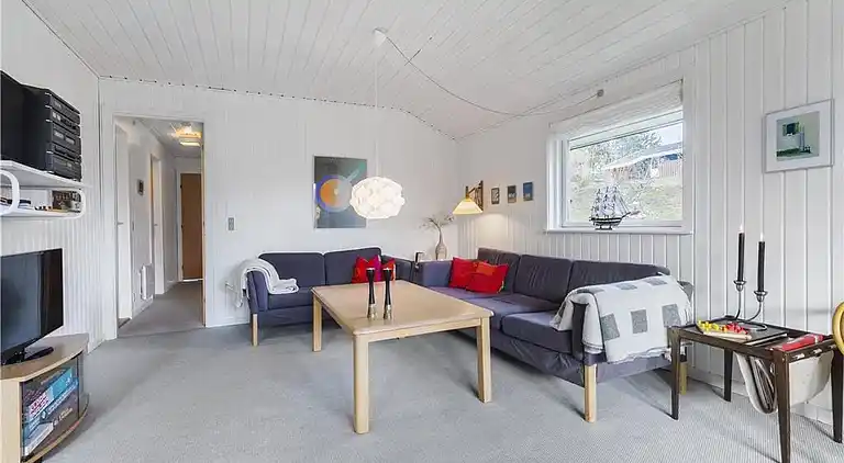 Sommerhus ved Øer Strand