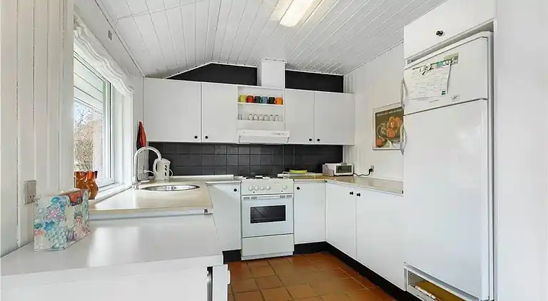 Sommerhus ved Øer Strand