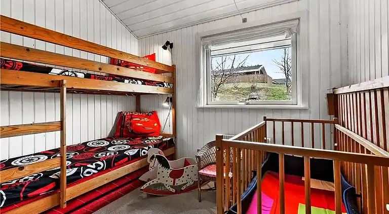 Sommerhus ved Øer Strand