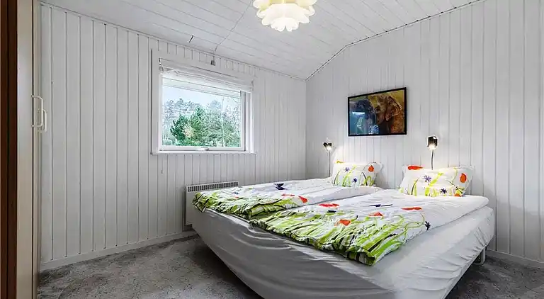 Sommerhus ved Øer Strand