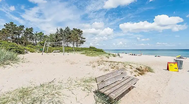 Sommerhus ved Saksild Strand