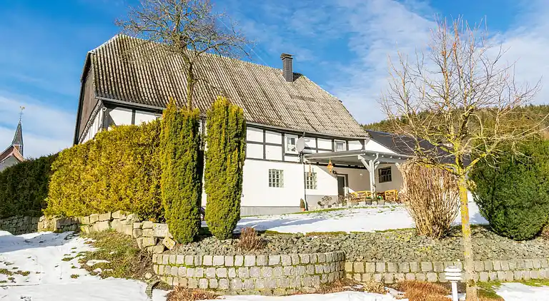 Ferienwohnung in Wissinghausen