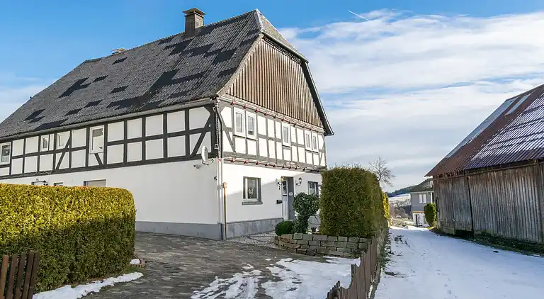 Ferienwohnung in Wissinghausen