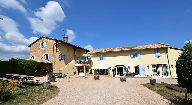 Herregård i La Chapelle-de-Guinchay