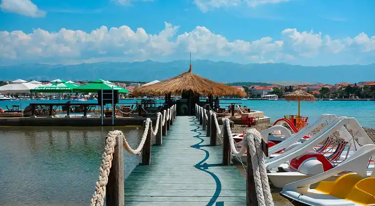 Ferielejlighed i Novalja