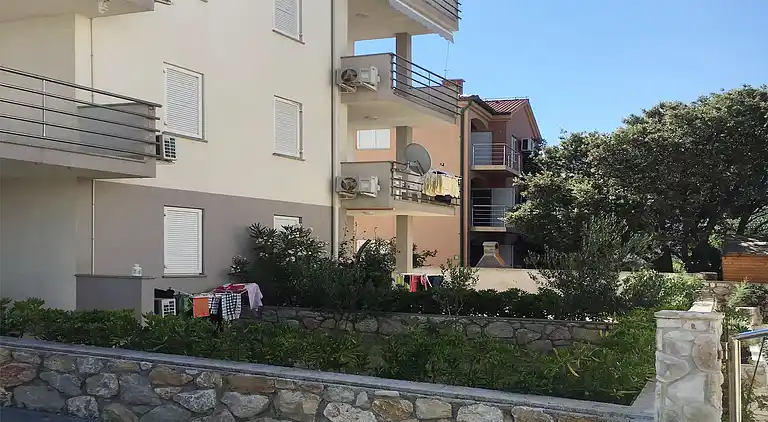 Ferielejlighed i Novalja