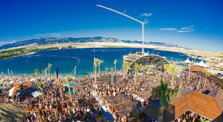 Ferielejlighed i Novalja