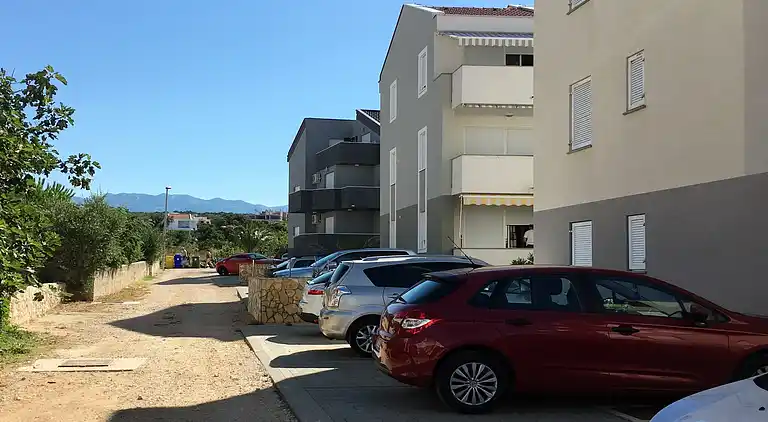 Ferielejlighed i Novalja