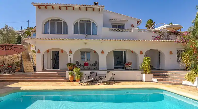 Ferienhaus in Moraira