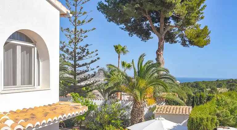 Ferienhaus in Moraira