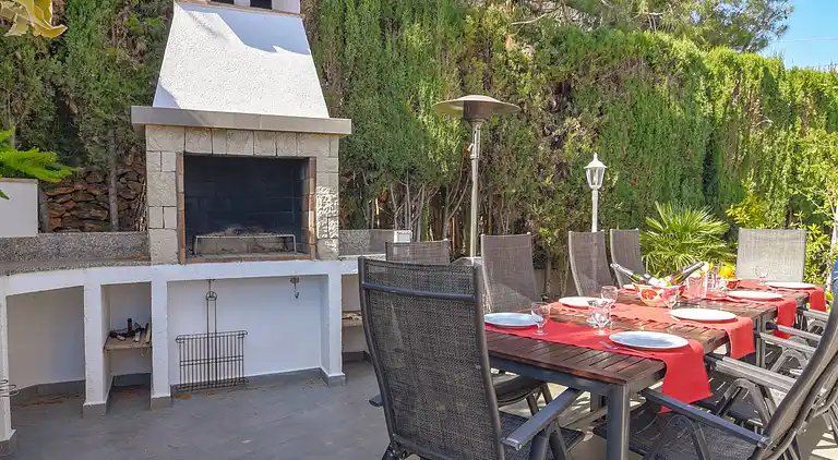 Ferienhaus in Moraira