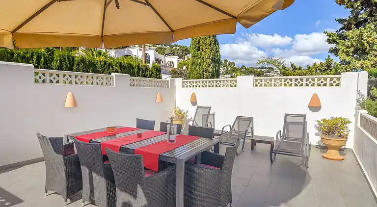 Ferienhaus in Moraira