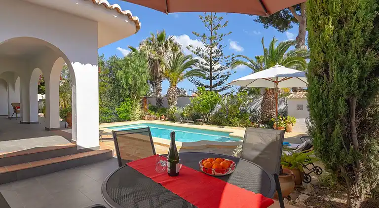 Ferienhaus in Moraira