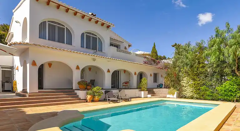 Ferienhaus in Moraira