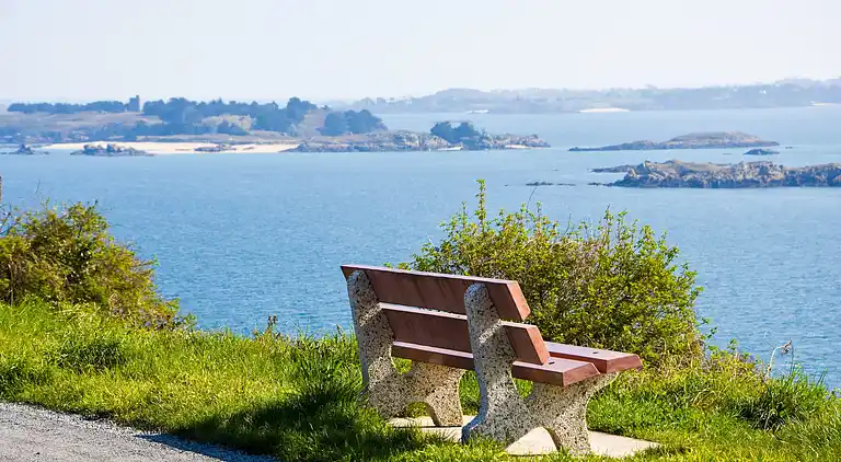 Semesterbostad i Saint-Cast-le-Guildo