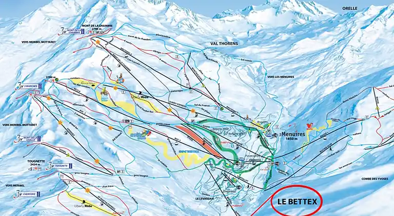 Cottage in Saint-Martin-de-Belleville