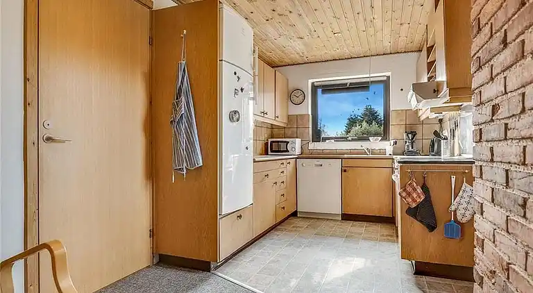 Feriebolig ved Mariendal Strand