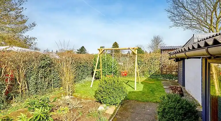 Feriebolig ved Mariendal Strand