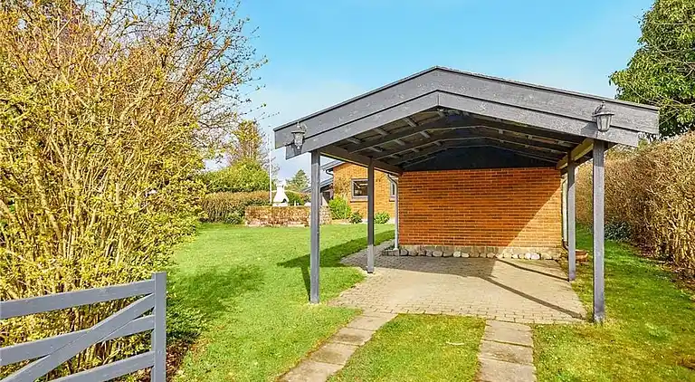 Feriebolig ved Mariendal Strand