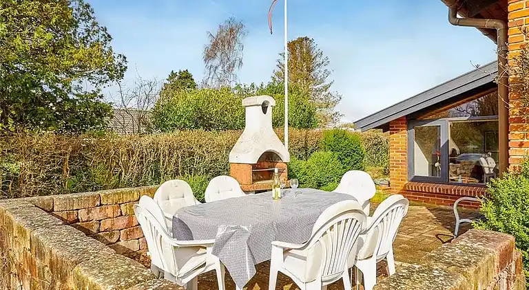 Feriebolig ved Mariendal Strand