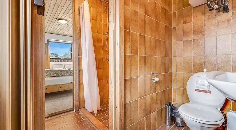 Feriebolig ved Mariendal Strand