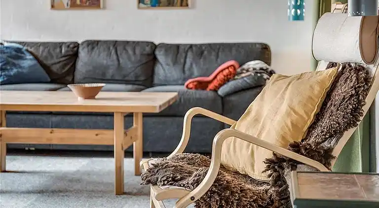 Feriebolig ved Mariendal Strand