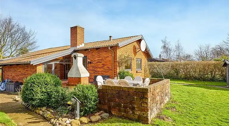 Feriebolig ved Mariendal Strand