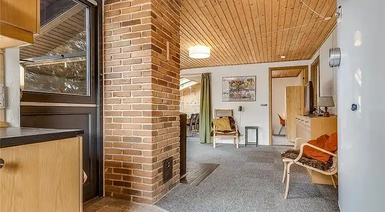 Feriebolig ved Mariendal Strand