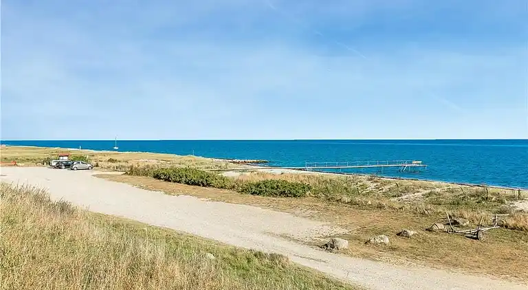 Feriebolig ved Mariendal Strand