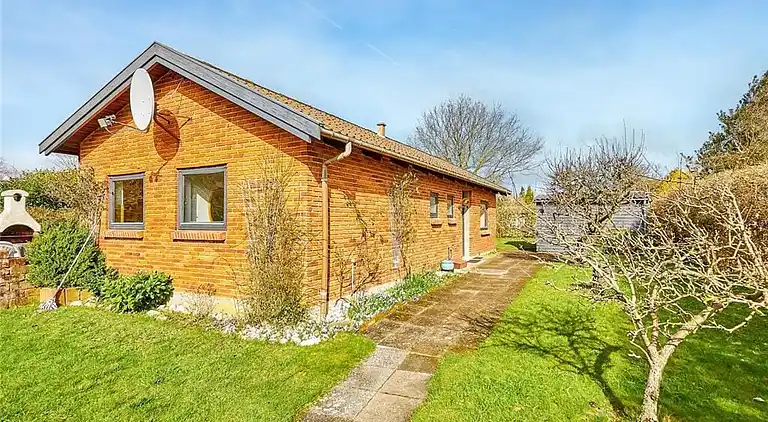 Feriebolig ved Mariendal Strand