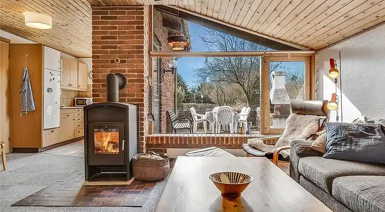 Feriebolig ved Mariendal Strand