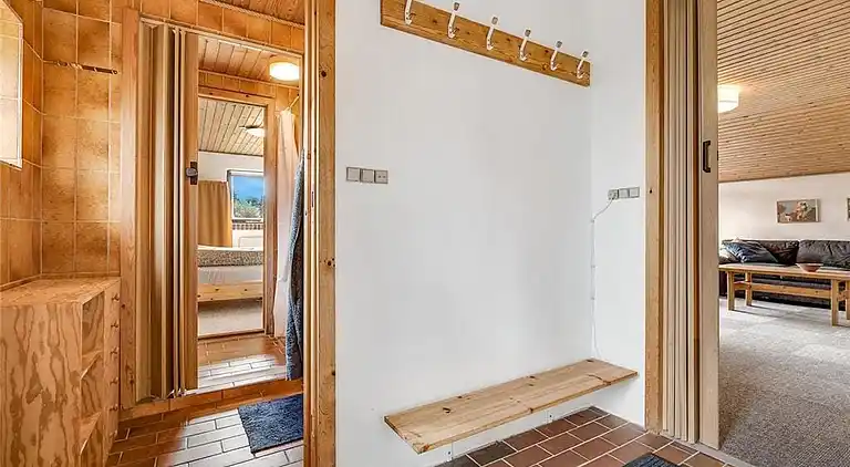 Feriebolig ved Mariendal Strand