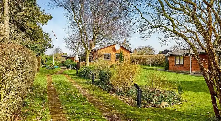 Feriebolig ved Mariendal Strand