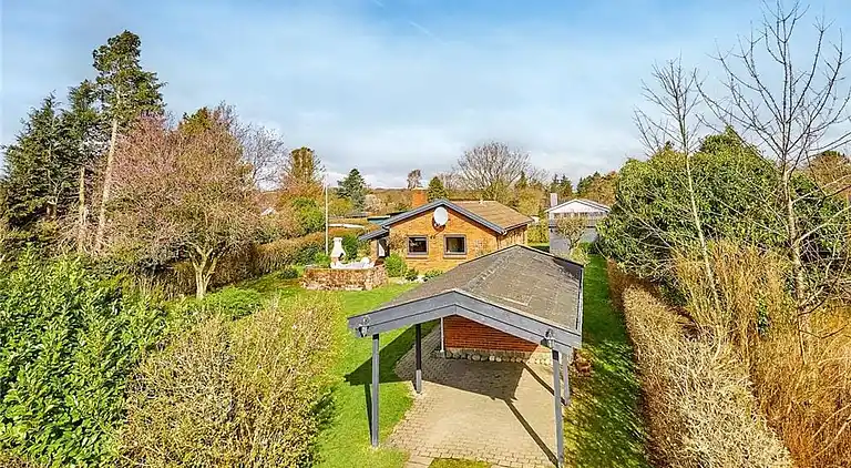 Feriebolig ved Mariendal Strand