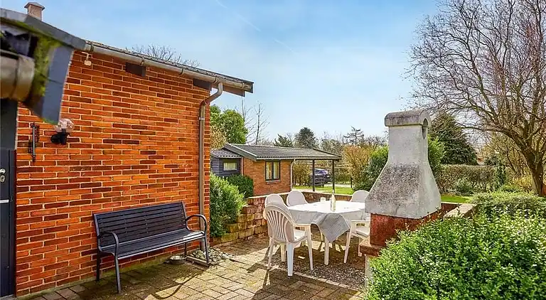 Feriebolig ved Mariendal Strand