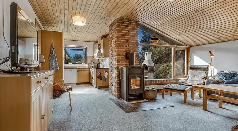 Feriebolig ved Mariendal Strand