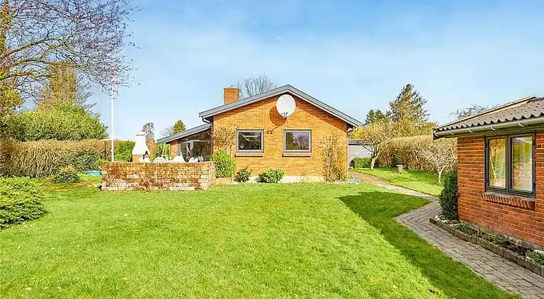 Feriebolig ved Mariendal Strand