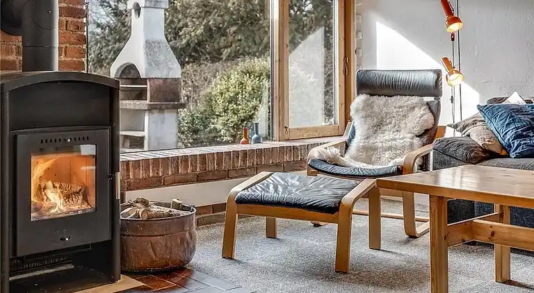 Feriebolig ved Mariendal Strand