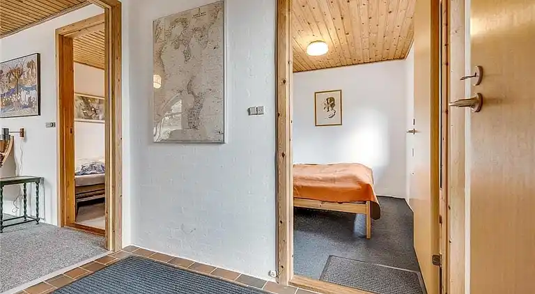 Feriebolig ved Mariendal Strand