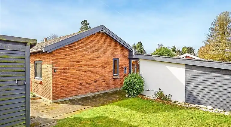 Feriebolig ved Mariendal Strand