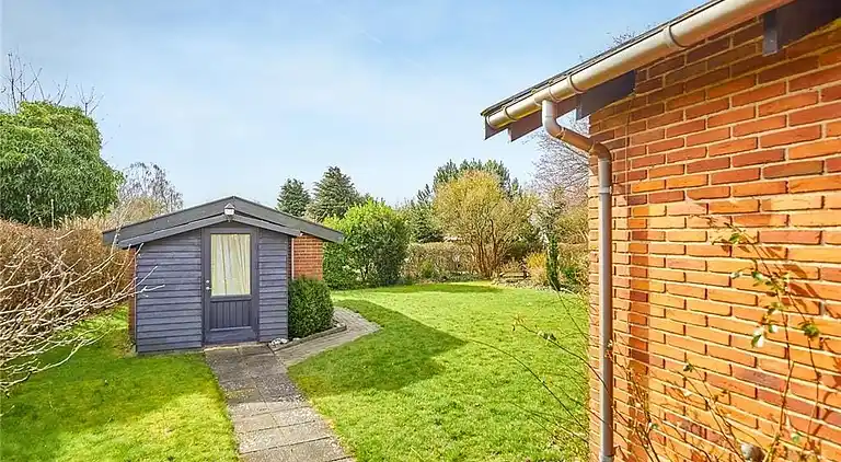 Feriebolig ved Mariendal Strand