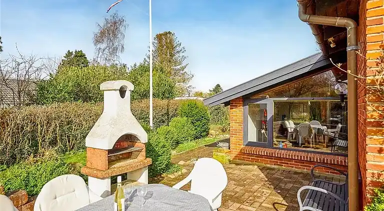 Feriebolig ved Mariendal Strand