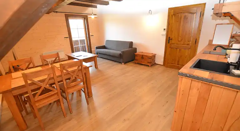 Apartment in Hvězdov