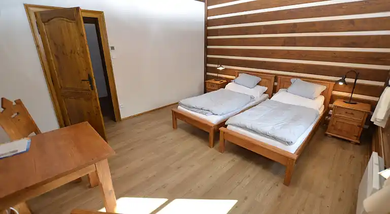 Apartment in Hvězdov