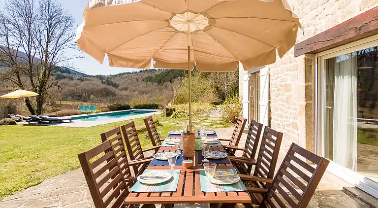 Sommerhus i Rilhac-Treignac